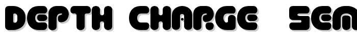 Depth Charge  SemiPhat font